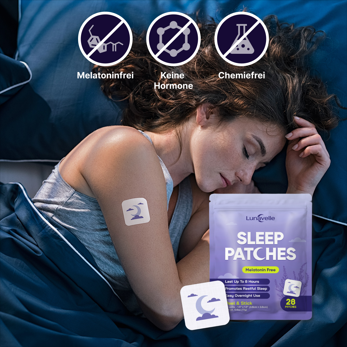 Lunavelle – Sleep Patch without Melatonin